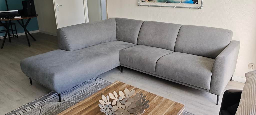 Hoekbank Putten niagra, Huis en Inrichting, Banken | Bankstellen, Ophalen, Hoekbank, Zo goed als nieuw, 200 tot 250 cm