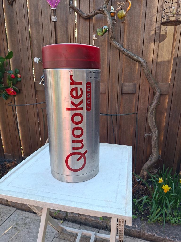 Quooker tank, Doe-het-zelf en Verbouw, Geisers en Boilers, Minder dan 20 liter, Ophalen, Gebruikt, Boiler