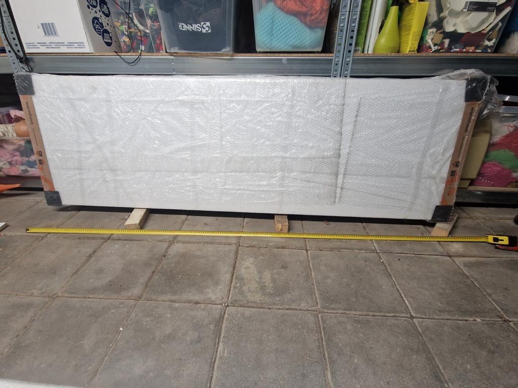 Warmhaus Paneelradiator 2000x600mm T20 met Thermostaatkraan, Ophalen, Radiator, Nieuw, 150 cm of meer