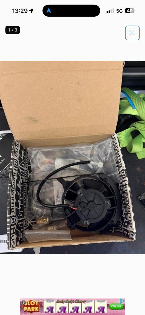 KTM 300 exc fan kit, Ophalen of Verzenden