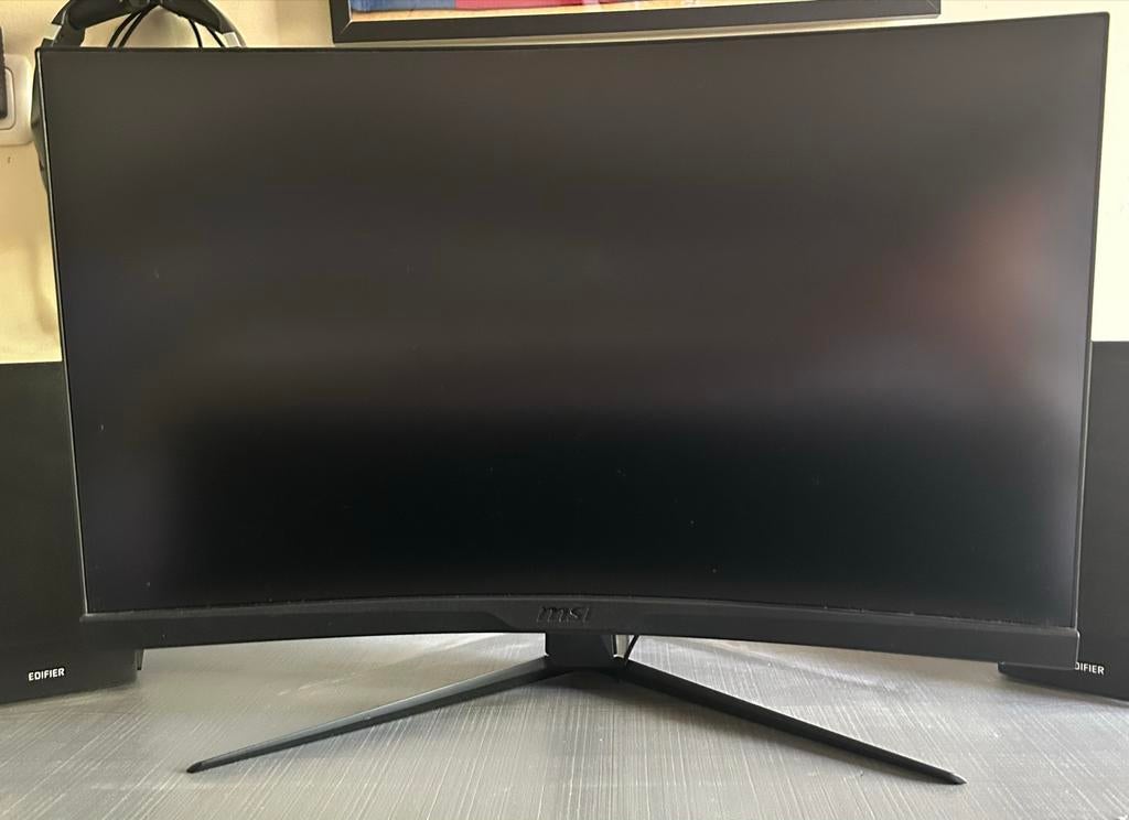 MSI curved 27 inch monitor, Ophalen, 101 t/m 150 Hz, Curved, Full HD