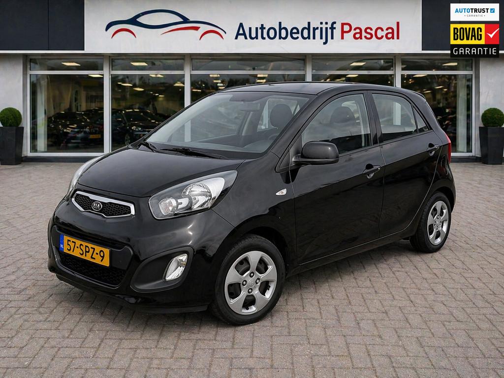 Kia Picanto 1.0 CVVT Comfort 5deurs-Airco-Elek.pakket., Voorwielaandrijving, Euro 5, Gebruikt, 400 kg