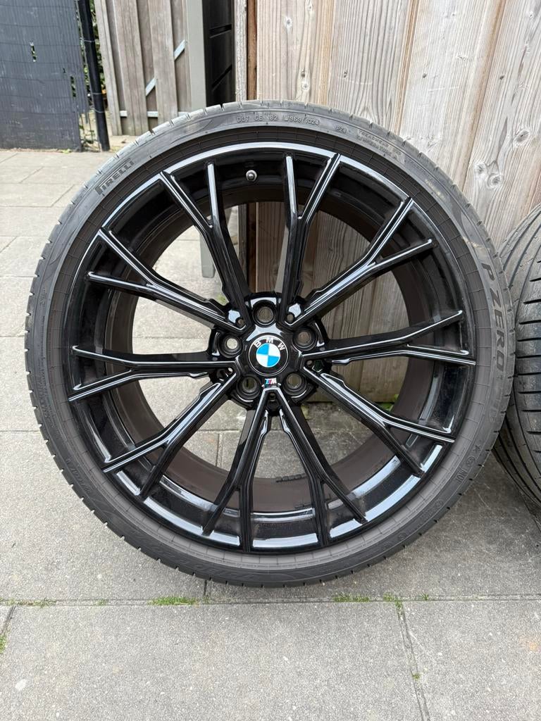 20 inch BMW 5 serie G30 G31 M velgen Styling 669 breedset, 275 mm, Banden en Velgen, Nieuw, Ophalen of Verzenden