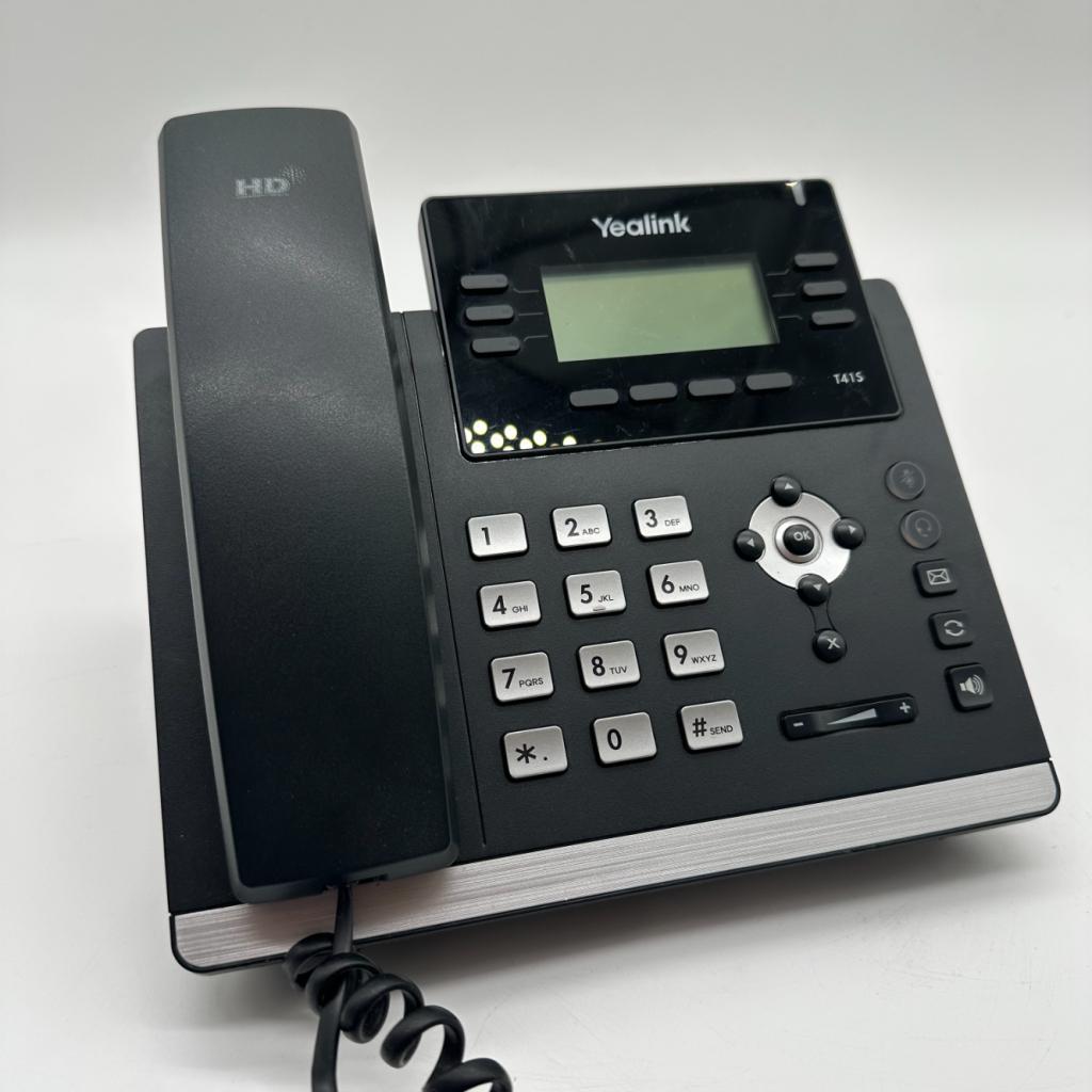 Yealink HD vaste Telefoon T41S - Nette staat, Telecommunicatie, Mobiele telefoons | Overige merken, Flex Ltd., Zo goed als nieuw