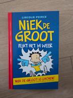 Niek de Groot: Flikt het 'm weer - Lincoln Peirce, Ophalen of Verzenden, Gelezen, Lincoln Peirce, Fictie algemeen