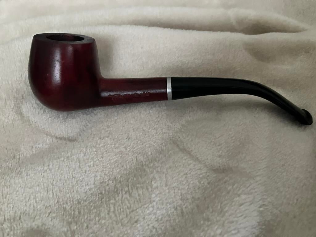 Wooden briar pipe new tabakspijp nieuw hout tobacco pipe NEW, Verzamelen, Ophalen of Verzenden, Nieuw, (Water)pijp