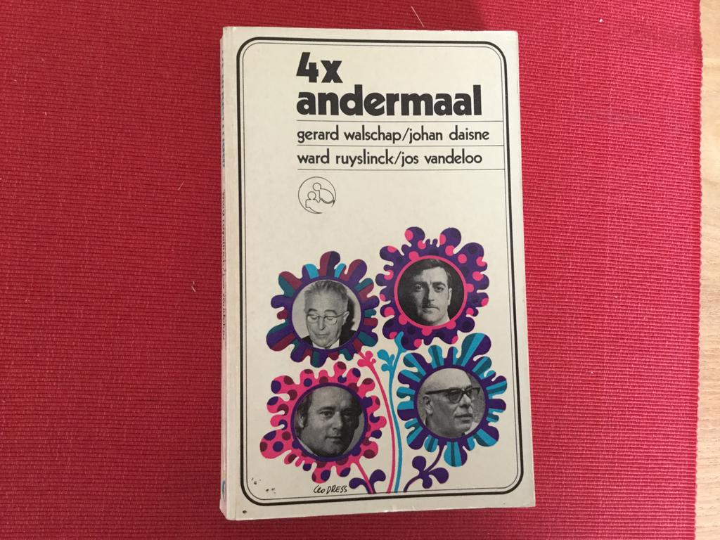 Vandeloo/Walschap/Ruyslinck/Daisne, 4xAndermaal, Boeken, Ophalen of Verzenden, Gelezen, Ruyslinck/Vandeloo/Daisne/Walschap, België
