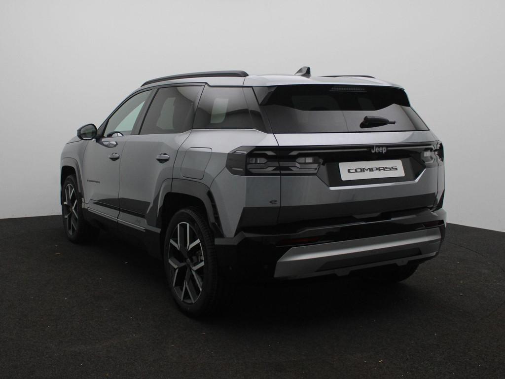 Jeep Compass First Edition 74 kWh | Premium Pack | Panorama, Auto's, Jeep, 213 pk, Adaptive Cruise Control, Nieuw, SUV of Terreinwagen