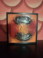 Vintage Brutalistische Deurgong Keramiek Fatlava Jaren '70, Antiek en Kunst, Ophalen of Verzenden