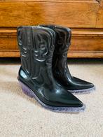 Regenlaarzen cowboylaarzen Melissa maat 41, Zwart, Nieuw, Ophalen of Verzenden, Regenlaarzen