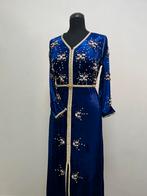 Caftan Marokkaanse jurk, Overige typen, Blauw, Ophalen of Verzenden, Zo goed als nieuw