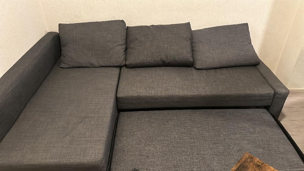 furniture, Ophalen, Hoekbank, 75 tot 100 cm, Zo goed als nieuw
