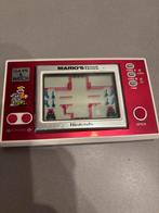 Nintendo Game & Watch Mario's Cement Factory, Spelcomputers en Games, Gebruikt, 1 speler, Ophalen of Verzenden, Vanaf 3 jaar