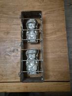 metalen chocoladevorm, vaak aangeduid als een gietvorm voor, Ophalen of Verzenden, Metaal, Minder dan 50 cm, Minder dan 5 flessen