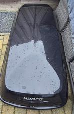 Hapro Carver 8.5 Dakkoffer Zwart Glanzend - 550 Liter, Auto diversen, Ophalen, Gebruikt