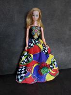 Vintage  Barbie jurk haute couture, Ophalen of Verzenden, Zo goed als nieuw, Onder de knie
