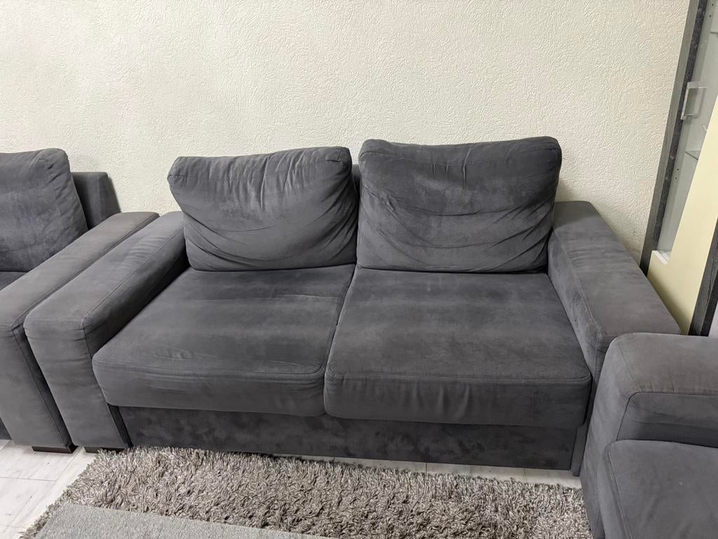 Bank Gratis ophalen, Ophalen, Gebruikt, Tweepersoons, 75 tot 100 cm