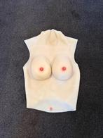 Siliconen borsten Cup C, Verzenden, Zo goed als nieuw, Kostuum, Overige