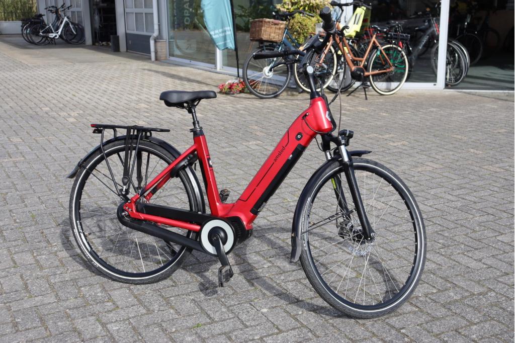 Amslod Milton E-MV l Middenmotor l 547wh l 52cm, Fietsen en Brommers, Elektrische fietsen, Zo goed als nieuw, Overige merken, 51 tot 55 cm