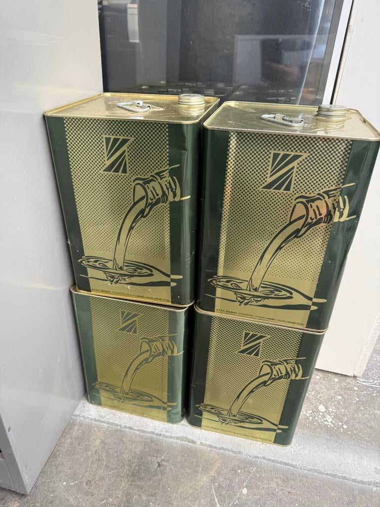 Griekse Olijfolie 18 liter per blik, Ophalen of Verzenden