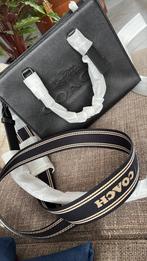 COACH Tote in Crossgrain - Zwarte Handtas, Ophalen of Verzenden, Nieuw, Zwart, Handtas