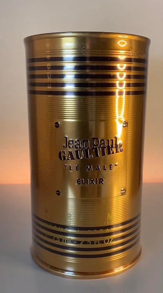 Jean Paul Gaultier Le Male Elixir 125ML, Ophalen of Verzenden, Nieuw