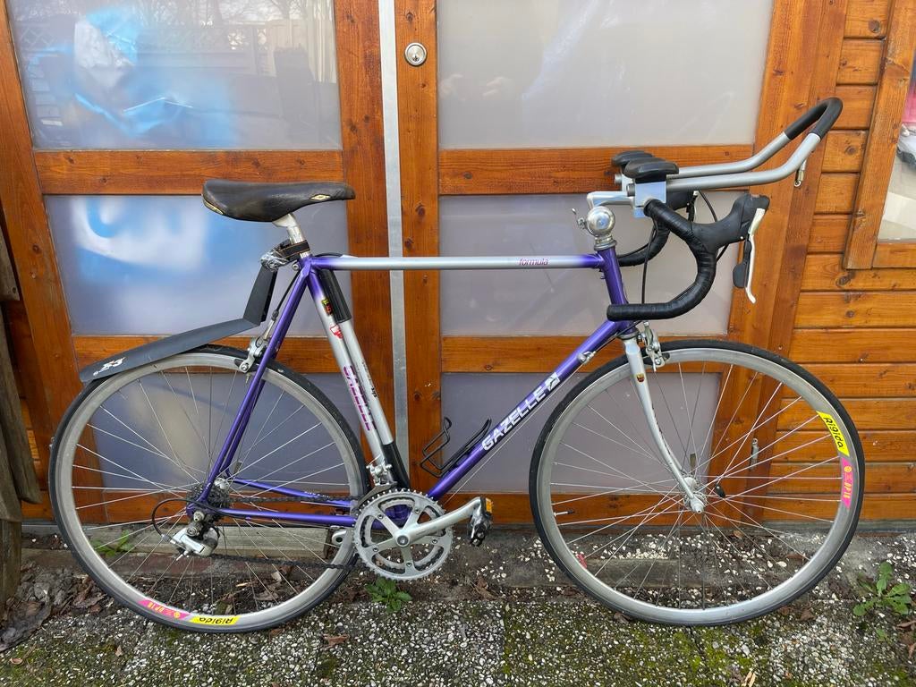 Gazelle vintage racefiets uit 1992 frame 57cm, Fietsen en Brommers, Fietsen | Racefietsen, Ophalen, 28 inch, Gebruikt, Heren