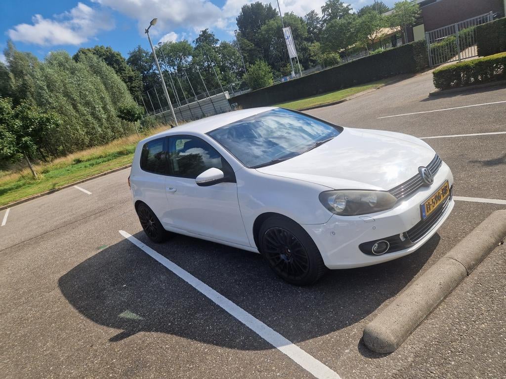 Volkswagen Golf 1.4 TSI 118KW 2009 Wit, Voorwielaandrijving, Stof, 4 cilinders, Wit