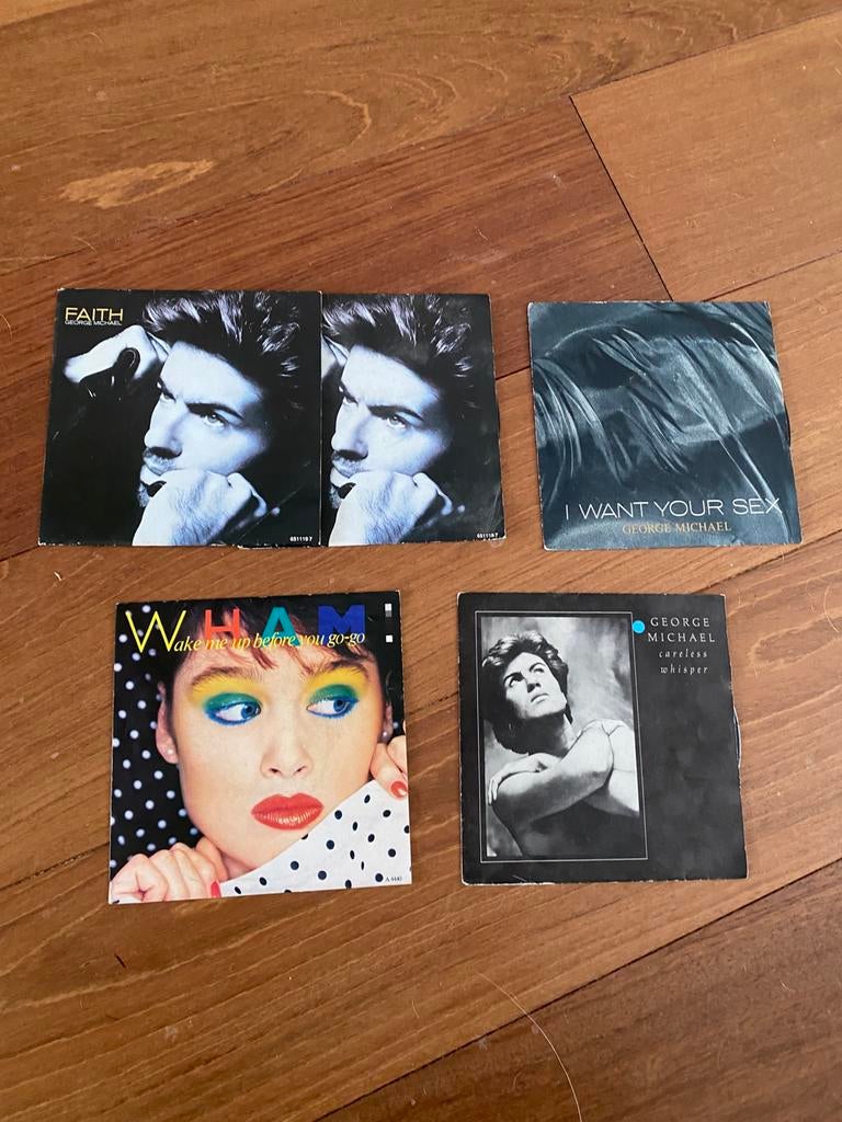 George Michael singles, Ophalen of Verzenden, Zo goed als nieuw, Pop
