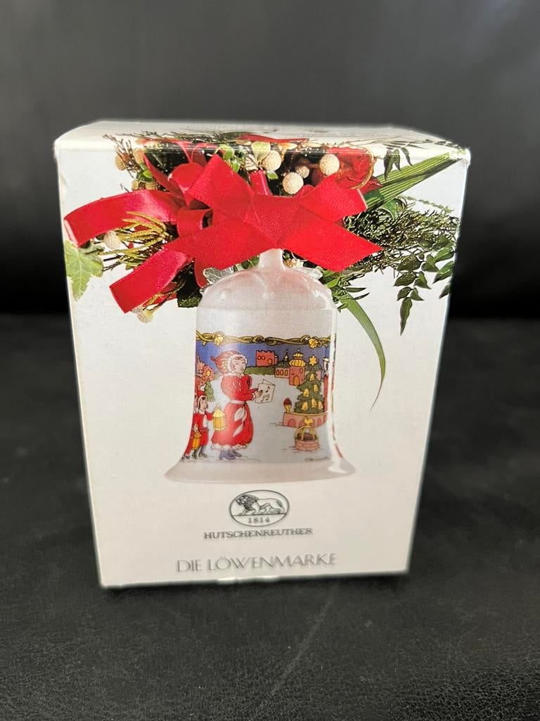 Kerstklok Hutschenreuther 1996, Ophalen, Zo goed als nieuw