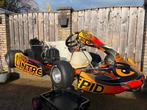 Intrepid met Rotax Max 125cc senior motor., Sport en Fitness, Karting, Ophalen, Zo goed als nieuw, Kart