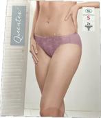 Queentex - 2 Slips - Maat : S Nieuw!, Kleding | Dames, Verzenden, Nieuw, Maat 36/38 (S), Panty