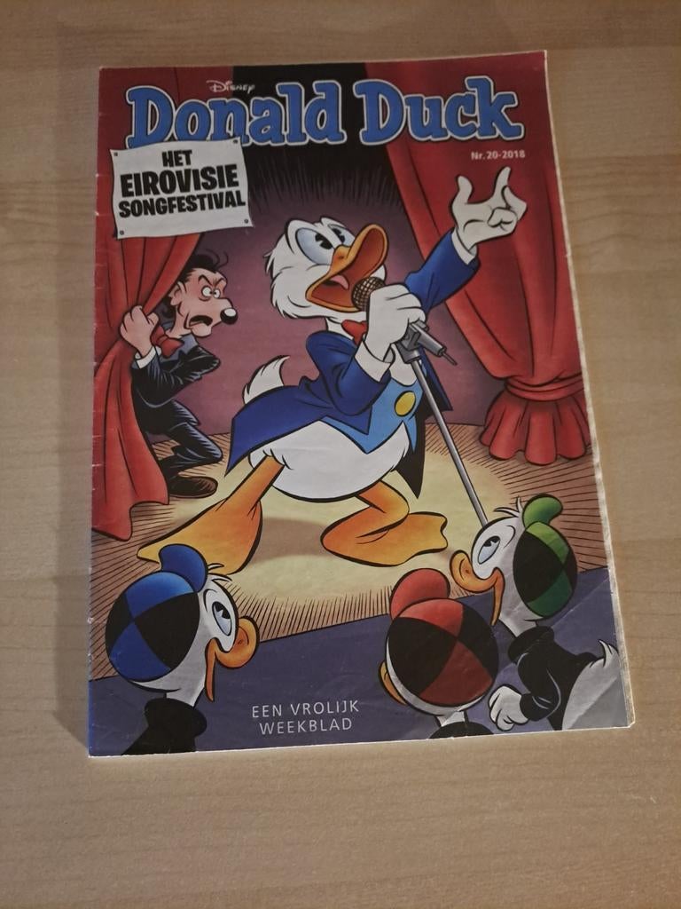 Donald Duck - Het Eurovisie Songfestival, Ophalen of Verzenden