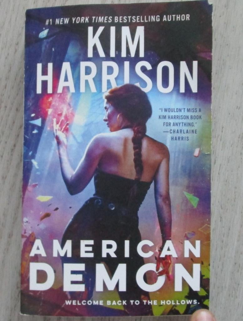 American Demon – Kim Harrison, Ophalen of Verzenden, Gelezen, Kim Harrison