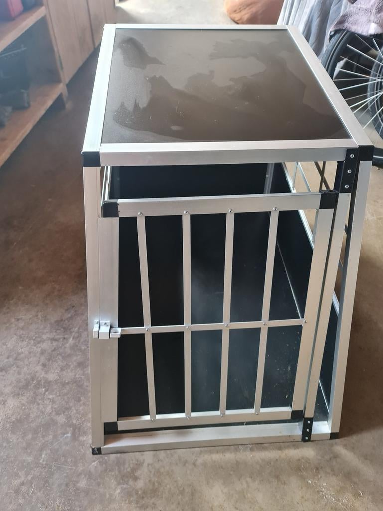 Auto Bench voor Honden., Ophalen