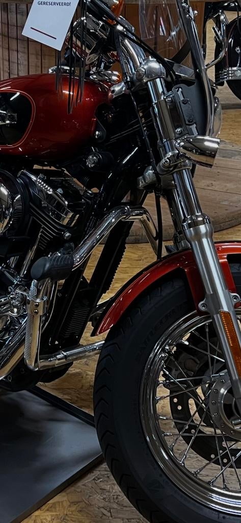 moustache snor valbeugel sportster 2004 tm 2022, Ophalen of Verzenden, Gebruikt