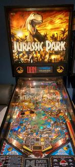 Data East Jurassic Park Flipperkast - LED & Kleuren DMD, Verzamelen, Ophalen, Gebruikt, Data East, Dot-matrix