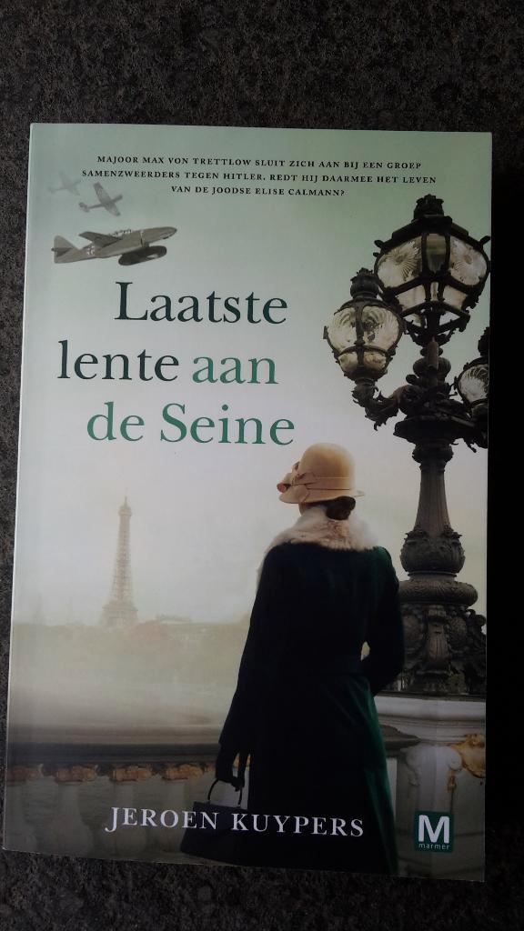 Jeroen Kuypers - Laatste lente aan de Seine NIEUW, Boeken, Romans, Nieuw, Ophalen of Verzenden