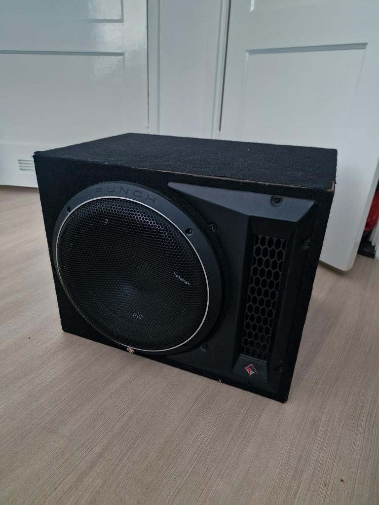 Rockford Fosgate P2 subwoofer 400 RMS WAANZINNIG GELUID, Ophalen