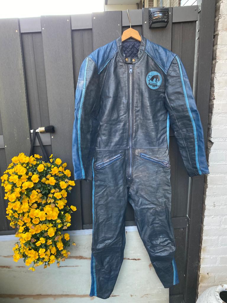 Vintage motor kleding, Motoren, Overige merken, Kinderen, Ophalen of Verzenden, Overall