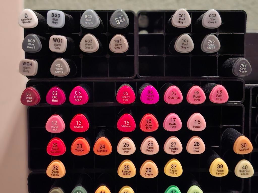 Deco Time Alcohol en Aqua markers - Decotime - Twinmarkers, Hobby en Vrije tijd, Tekenen, Ophalen of Verzenden, Nieuw, Potlood of Stift