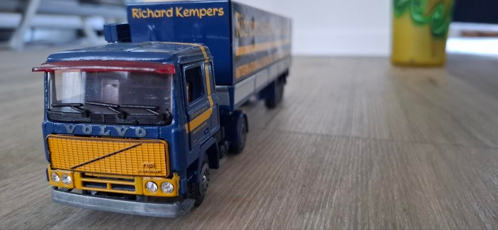Mooie miniatuur Richard Kempers. Tekno.1:50., Ophalen of Verzenden, Zo goed als nieuw, Motor