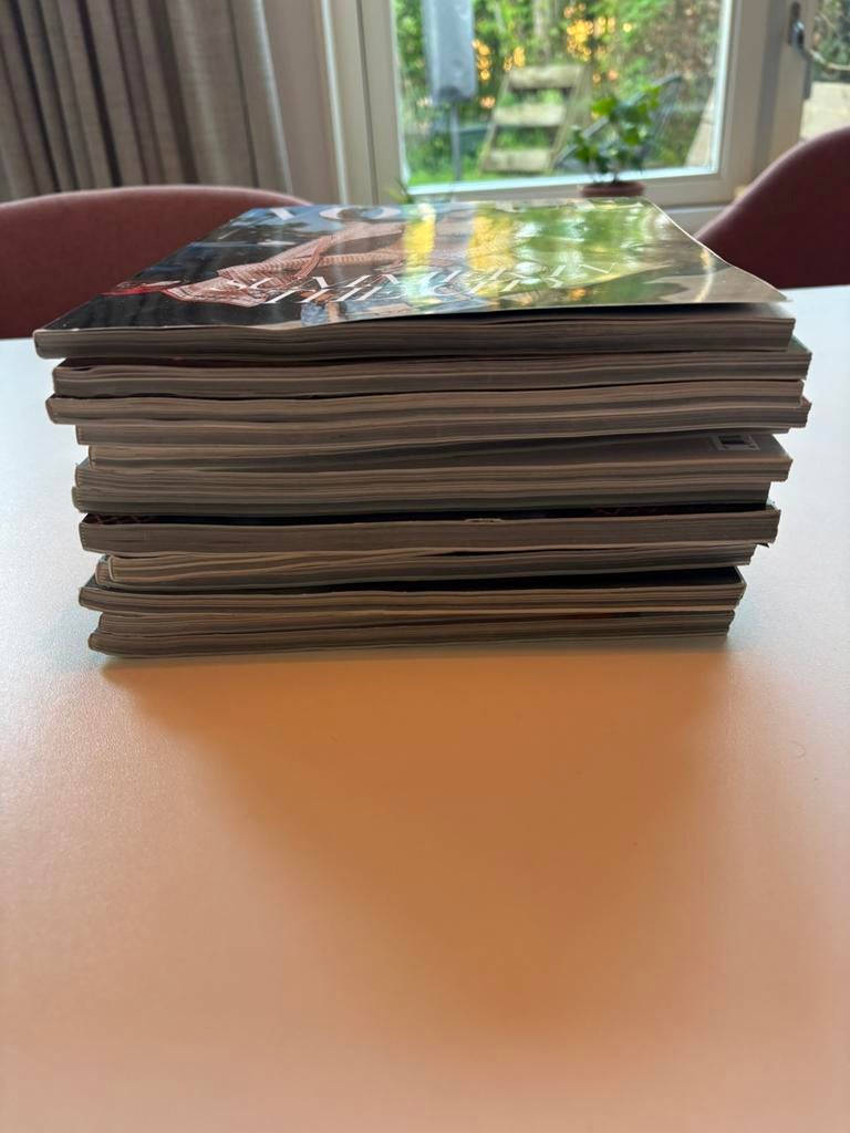 Vogue NL magazines mei-2024 tm juli-2025, Boeken, Ophalen of Verzenden, Zo goed als nieuw