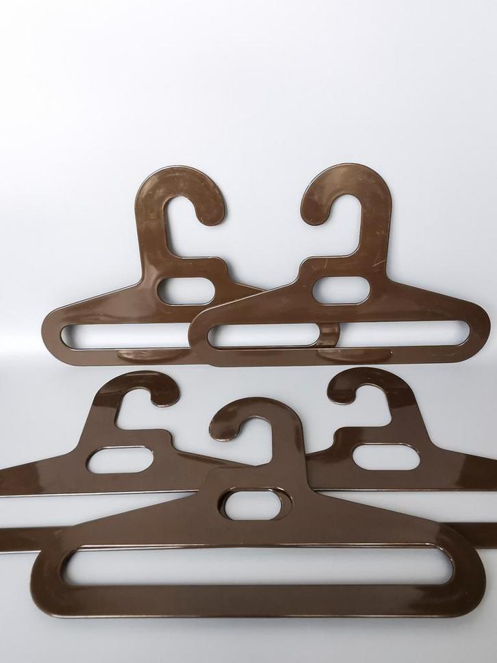 5 stuks retro vintage flair Ingo Mauer ? Kledinghangers, Antiek en Kunst, Kunst | Designobjecten, Verzenden