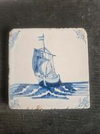 18e eeuw tegel, Antiek en Kunst, Ophalen of Verzenden