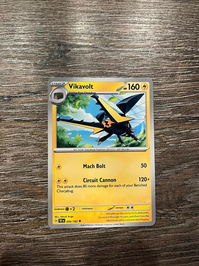 Vikavolt TEF 056/162, Ophalen of Verzenden, Zo goed als nieuw
