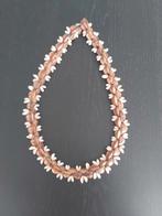 Hele decoratieve zware vintage cowrie schelpen ketting, Huis en Inrichting, Woonaccessoires | Overige, Ophalen of Verzenden, Zo goed als nieuw