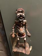 Handgesneden houten beeldje - Aboriginal kunst, Ophalen of Verzenden