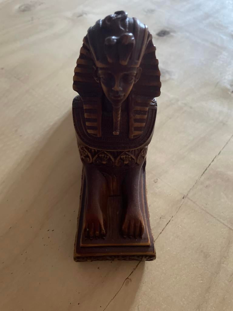 Egyptische Sfinx Beeldje, Ophalen of Verzenden