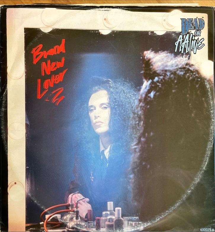 Dead or Alive - Brand New Lover  12" inch Vinyl, Cd's en Dvd's, Vinyl Singles, Gebruikt, Maxi-single, Pop, 12 inch, Ophalen of Verzenden